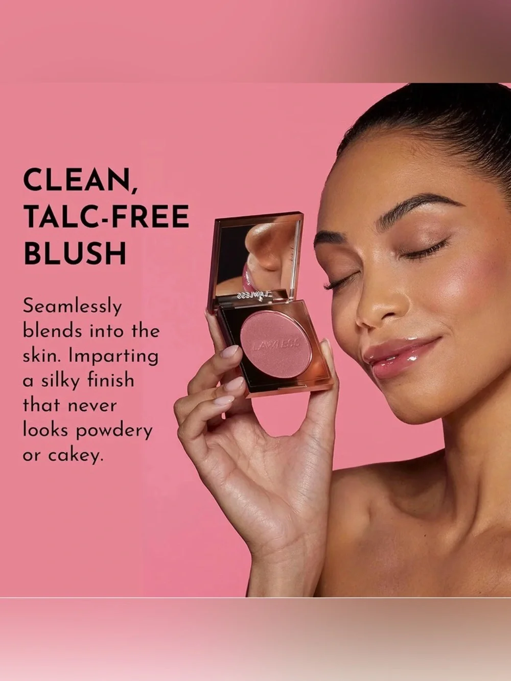 Sakura LAWLESS Make Me Blush Velvet Powder Blush Brand New in Box Full Size